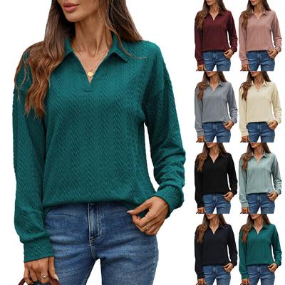 Nouveau Sweat à Capuche Couleur Unie Automne et Hiver 2025 Haut à Manches Longues à Col Lâche pour Femmes