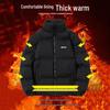 Warrior Men's Padded Winter Jacket