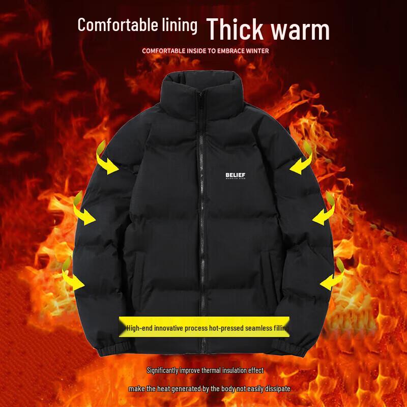 Warrior Men's Padded Winter Jacket
