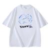 New Anime Honkai Star Rail Firefly Cosplay Printed Short Sleeve TShirt Casual Tee Fashion Vintage Shirts Versatile In Summer