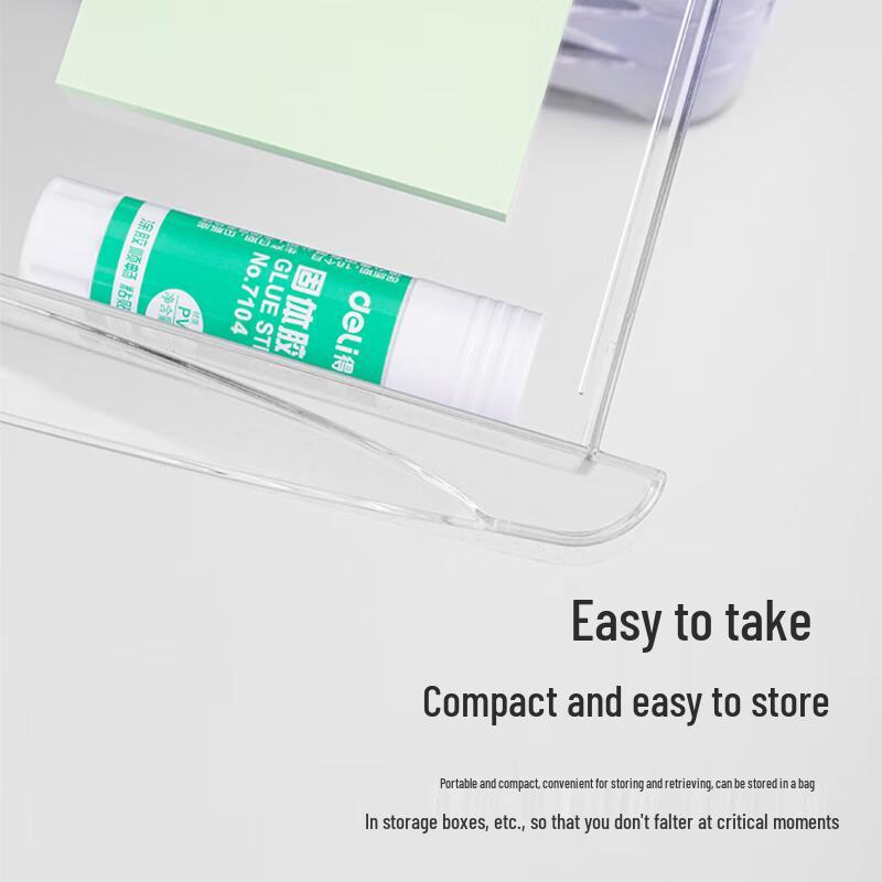 Deli High-Viscosity PVA Solid Glue Stick
