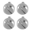 20PCS Seat Bolt Nut Mount Kit Replacement for Fatbob Stainless Steel Rear Seat Mount Bolt and Nut