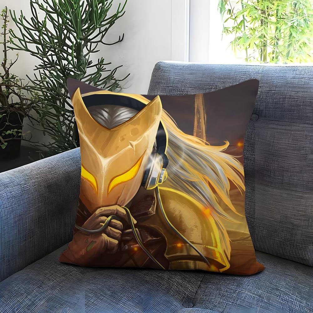 Popular Sslay the Spireing Cushion Cover Comfortable Reversible Pillow Cover Ideal for Car Sofa Bedroom  Beyond