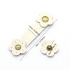Multi-colour Vintage Sew On Leather Bag Buckles Purse Fasteners Replacement for Handbag Women DIY Snap Hook Bag Accessories