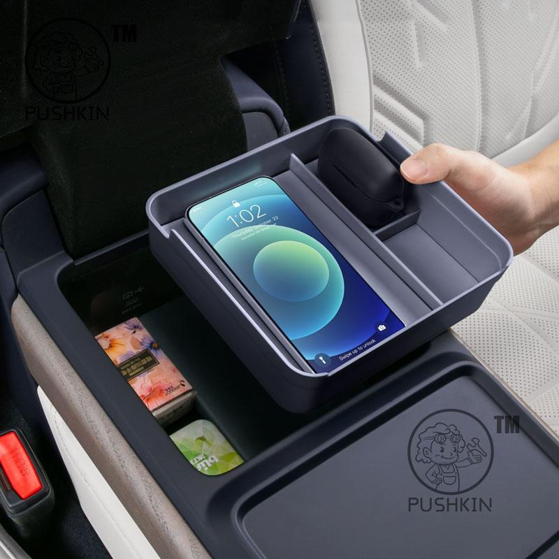 For ZEEKR 9X 2025 2026 Car Armrest Storage Box Center Console Organizer Center Console Interior Accessories
