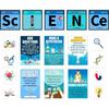 27 Pieces Science Bulletin Board Set Laminated Scientist Posters Classroom Decoration Banner Classroom Wall Decoration for Teachers Science Lab