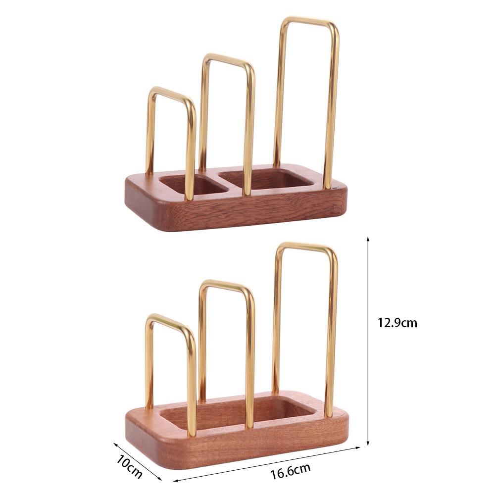 Stable Cutting Board Storage Rack Multi Layer Design Pots Pan Lids Rack  Kitchen