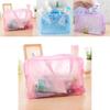 Stylish Women Make Up Bag Case Travel Cosmetic Organiser With Large Storage Capacity