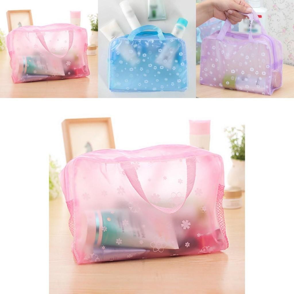 Stylish Women Make Up Bag Case Travel Cosmetic Organiser With Large Storage Capacity