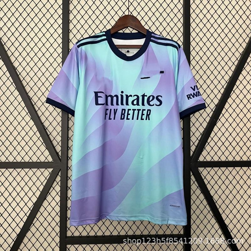 26/27 Premier League Arsenal Football Jersey Short Sleeve Team Sports Training Shirt Men Women