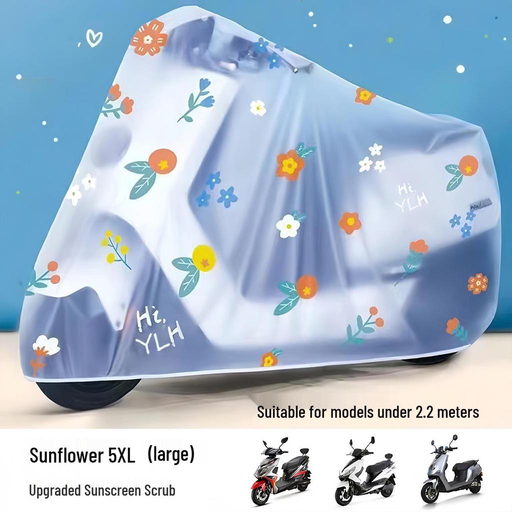 Wasserdichte Staubdichte Autoabdeckung für Elektrofahrzeuge und Motorräder