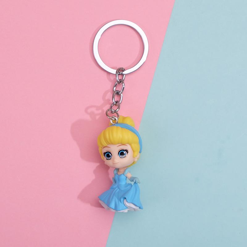 Creative Cute Cartoon Anime Princess Keychain Pendant - Couple & Student Gift