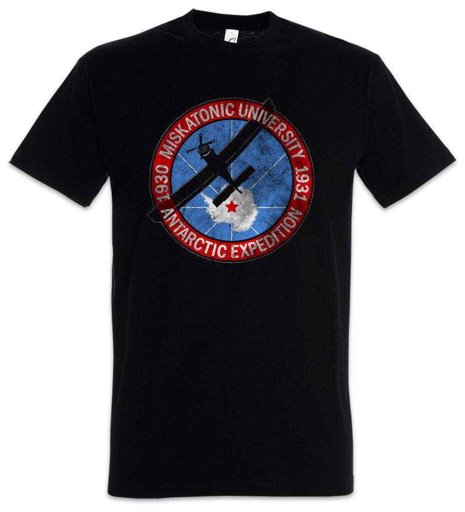 

MISKATONIC UNIVERSITY III VINTAGE T-SHIRT Arkham Lovecraft HP Sign Cthulhu Call 4XL