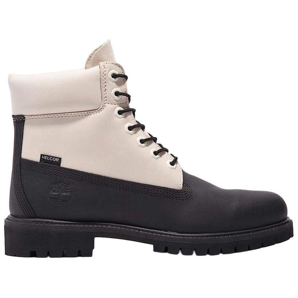 Timberland 6 Inch Premium Boot White Black Men Sneakers TB0A5YQW-015
