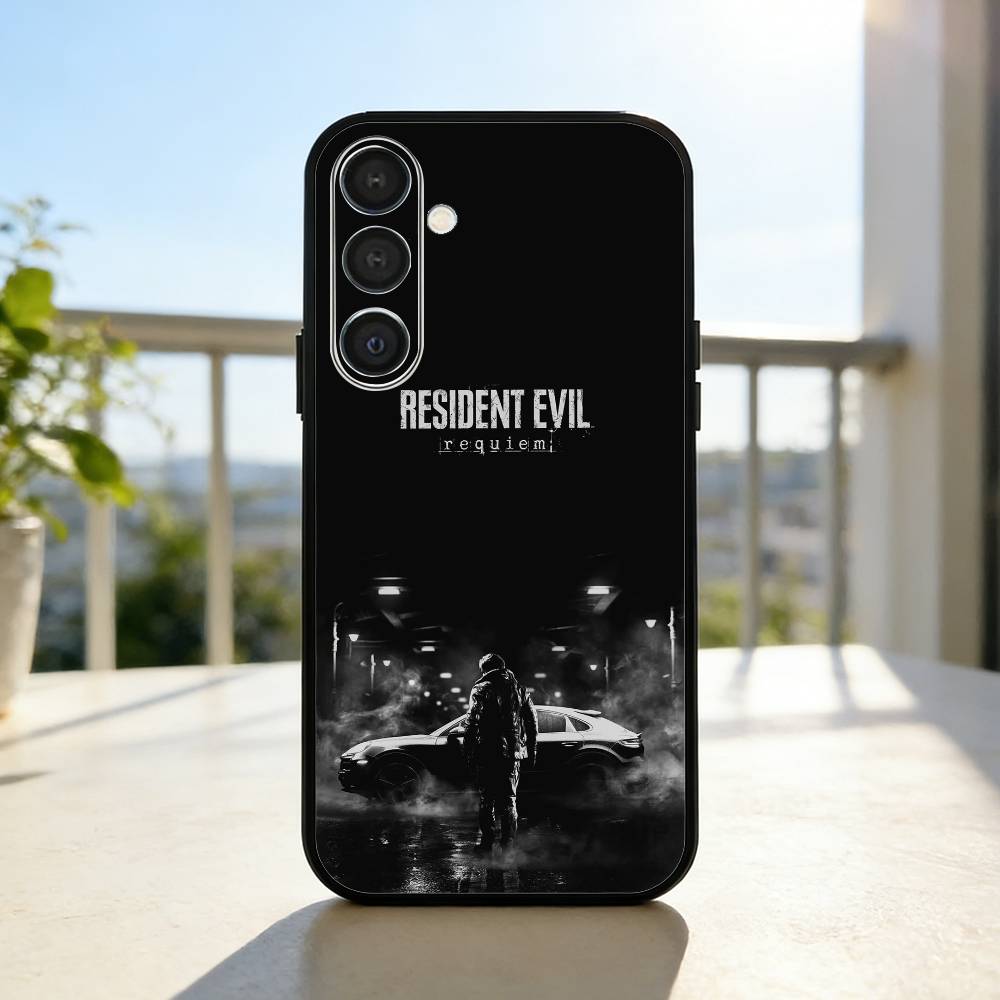 Game R-Resident E-Evil R-Requiem Phone Case For Samsung A73,72,71,53,52,51,22,91,80, Soft Black Cover Samsung a22 5g
