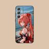 HSR Guinaifen Matte TPU Mobile Phone Case for Samsung Galaxy S26 S25 S24 S23 S22 S21 S20 Note20 Plus FE Ultra Colorful Cover