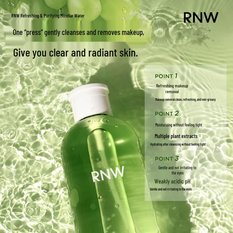 RNW Refreshing and Purifying Makeup Remover Water