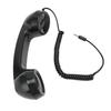 Retro Phone Handset Multifunction Radiation Proof Handheld Cell Phone Receiver for Mobile Phones Computers