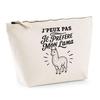 Toiletry Bag - PLANETEE - I Can't Minimalist - Beige - 100% Cotton - 3 L