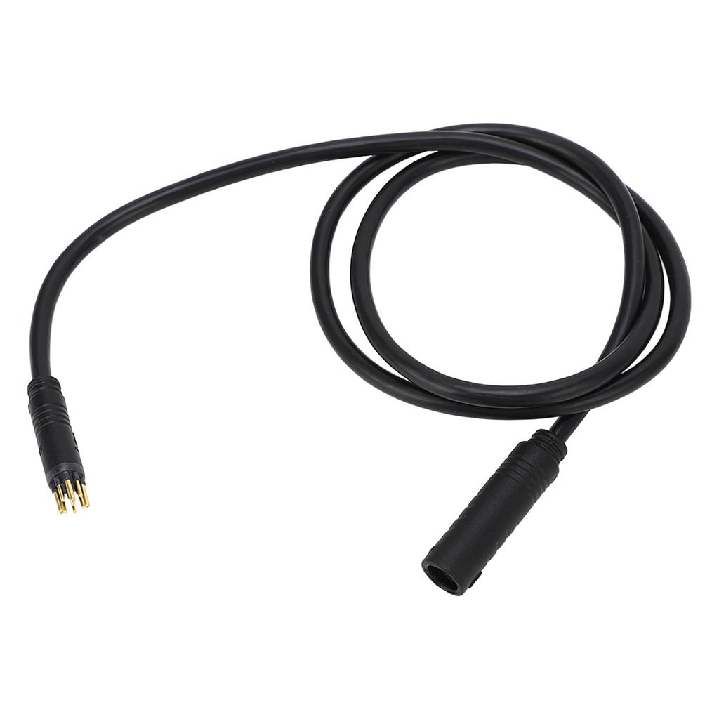 9 Pin Conversion Cable Professional Waterproof Electric Bike Motor Extension Cable for Electric Bike Accessories 35.4in