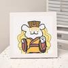 High-End Diamond Painting Diy Van Gogh Starry Sky Cat Creative Handmade Toy Table Decoration Diamond Painting With Frame