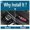 Metal START ENGINE STOP Button Sequin Decoration Cover Trim Car Styling Accessories Fit For Volvo XC60 S60 XC90 S90 V90