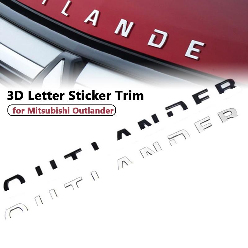 

3D Letters Hood Emblem Logo Badge Car Stickers Styling Car Accessories Wording