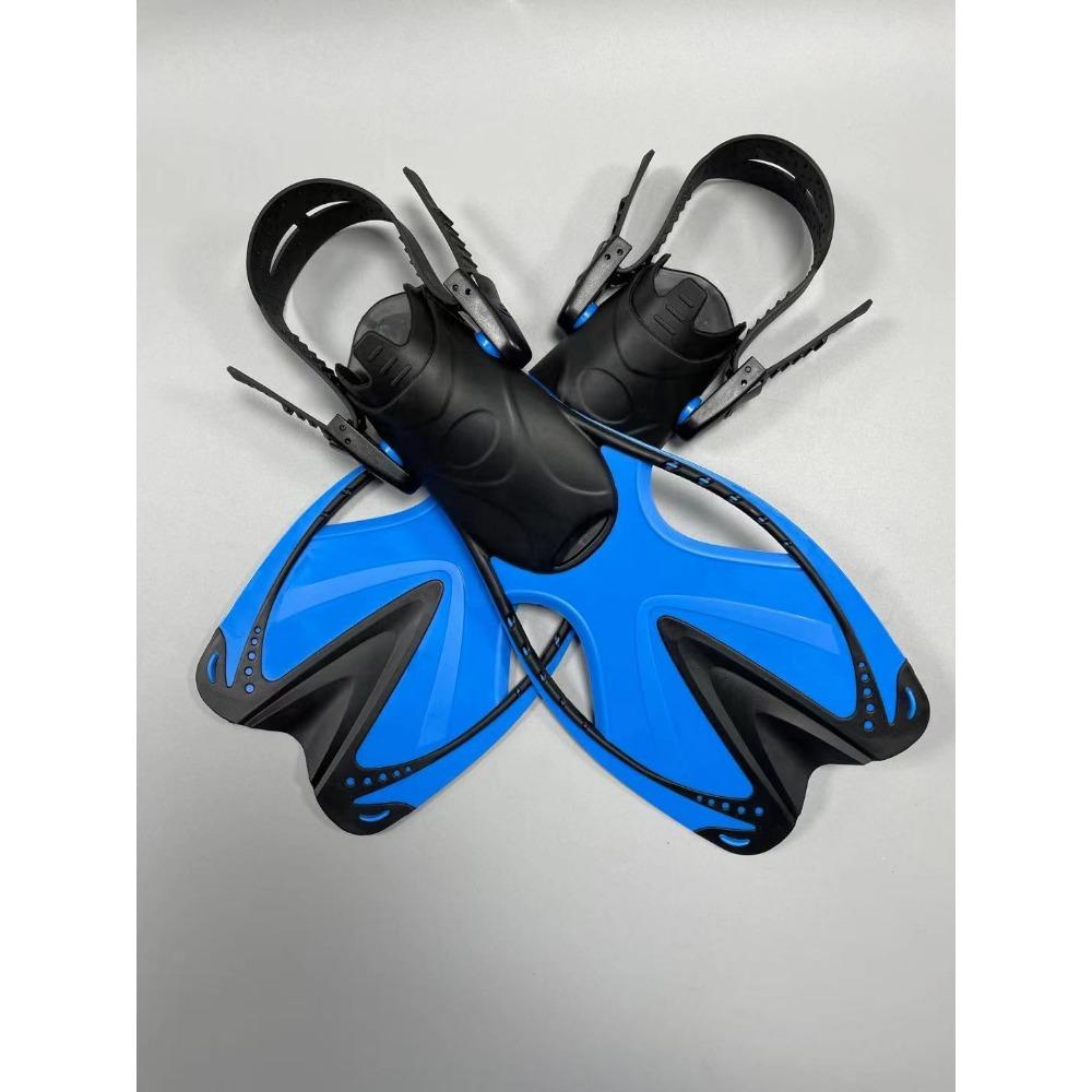 Adjustable Diving Long Flippers for Children