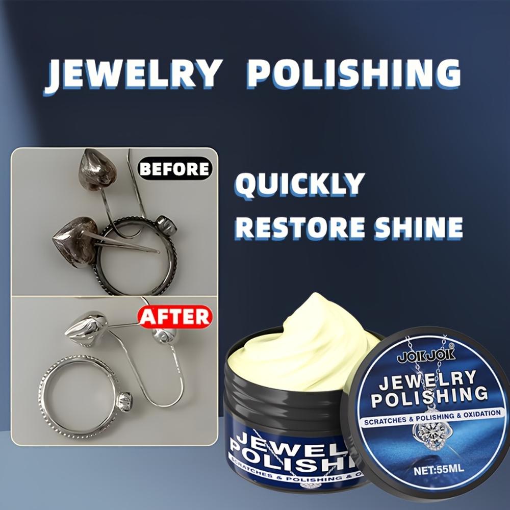 High-grade Jewelry Polishing Cream - Suitable for Jewelry Refurbishment and Maintenance, Daily Care To Keep Jewelry Shiny and Lu