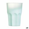 Verre - Luminarc - Summer Pop - Turquoise - 12 Unités - 400 Ml - Recyclable