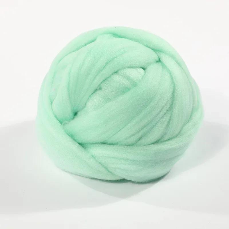 250g merino super coarse Iceland line coarse wool Korea woven worsted wool cloth line