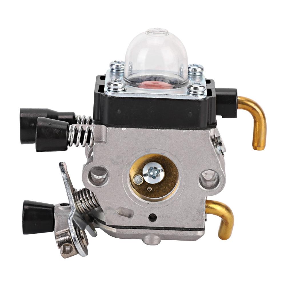 Carburetor set, suitable for FS38 FS45 FS46 FS55 KM55 FS85 grass trimmer, good for mixing fuel and  , ensures   engine running. sy installation