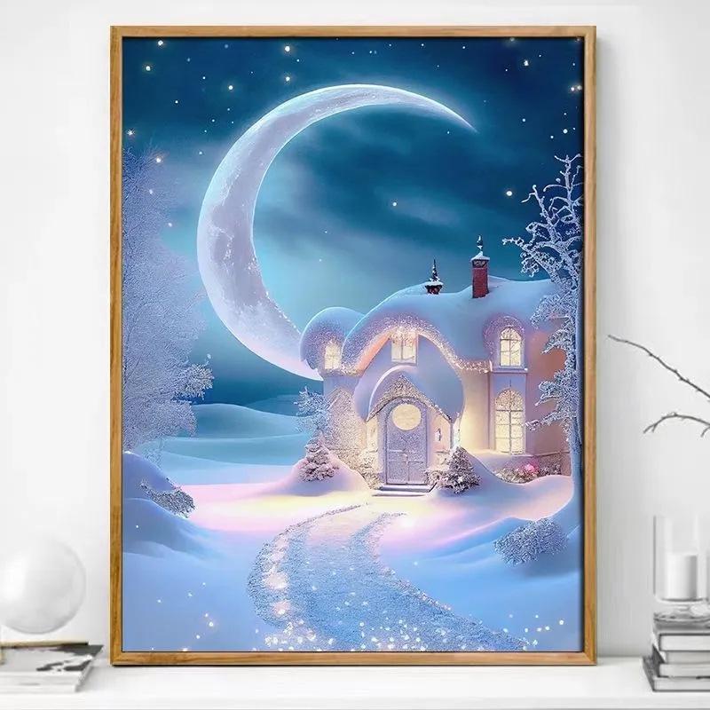 

Наборы для вышивки крестом «сделай сам», подарочная вышивка, художественная алмазная живопись