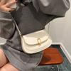 French Retro Women's One Shoulder Bag  Autumn New Versatile Crossbody Bags Texture Leather Underarm Bag Luxury Party Handbag