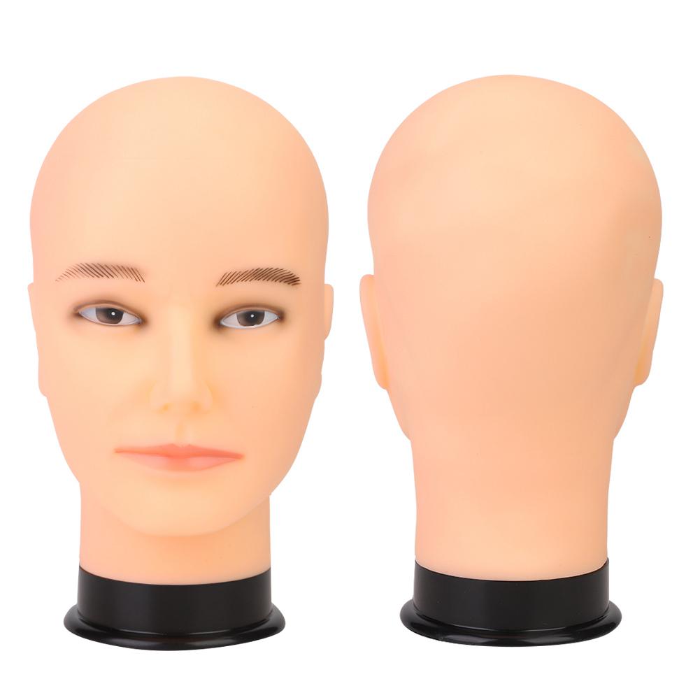 Professional Male Mannequin Head Hat Display Wig Training Practice Model Head
