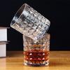 Szklanka do whisky w stylu diamentowym Szklanka do koktajli i wina w skandynawskim stylu Kreatywna Szklanka do picia Brandy Przezroczysta Gospodarstwo domowe Napoje Kufel do piwa