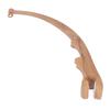 Foldable Crib Mobile Arm with Wood Grain Suitable for Baby Crib Mobiles and Nurseries Clip, Finish, Stable,