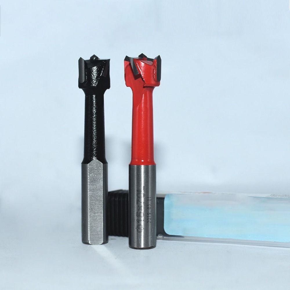 Zinc Zinc Alloy Material Forstner Drill Bit Left/Right Rotation Woodworking Drill Bit  Woodworking Tools