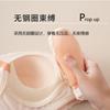 French luxury satin lace lingerie with crescent shaped inner cup, anti sagging and non empty cup