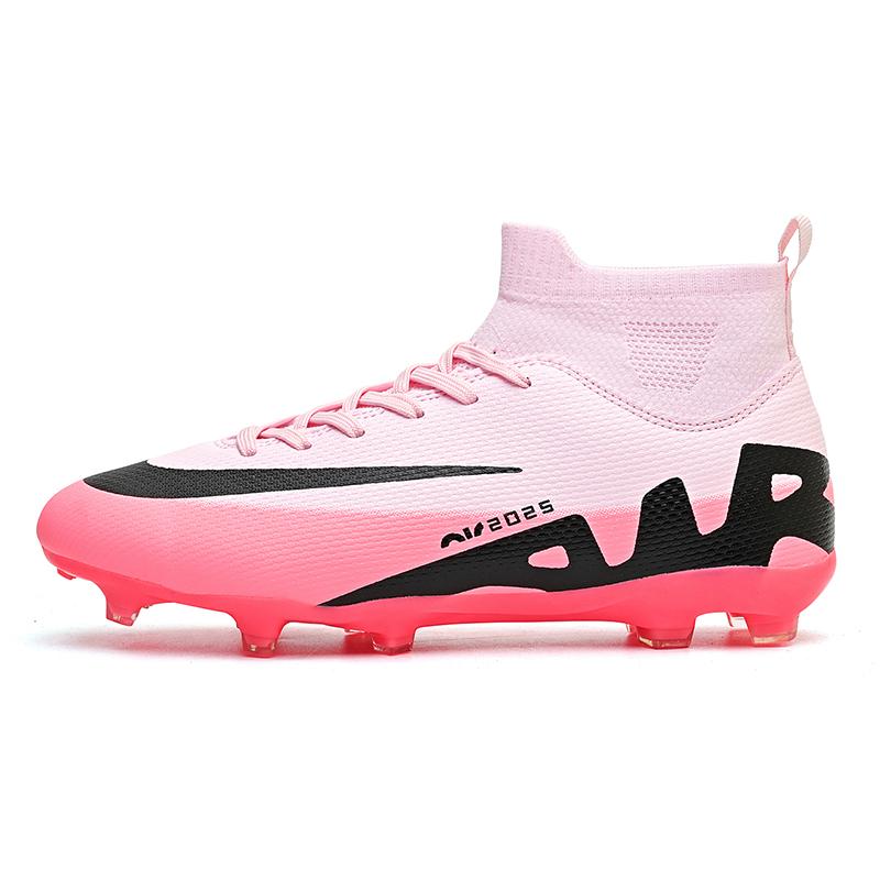 Men Outdoor Football Shoes Turf Football Field Indoor Fast Boots Society Cleats Soccer Shoes Professional Sneaker High Quality
