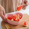 Ru Han Ceramic Heart-shaped Bowl
