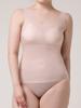 HUGDAY See-Through Light Bra-Cup Sleeveless Top