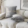 Velvet Cushion Cover 45 X 45 Cm Sofa Cushion Seat Cushion Cover Living Room Bedroom Office Car Sofa Decorative Cushion