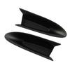 Matte black inner door armrest storage box trim fit for Nissan 370Z 2009-