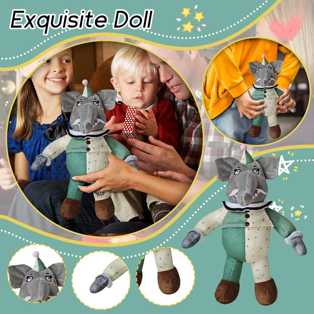 Cute Plush Doll Toy Gift Cartoon Children's Rag Doll Doll