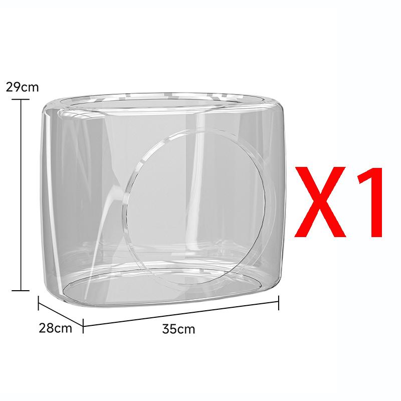 

Космическая капсула, кошачье гнездо, пластиковый моющийся прозрачный квадратный кошачий домик, вилла, влагостойкая кошачья кровать, большие принадлежности для животных, аксессуары