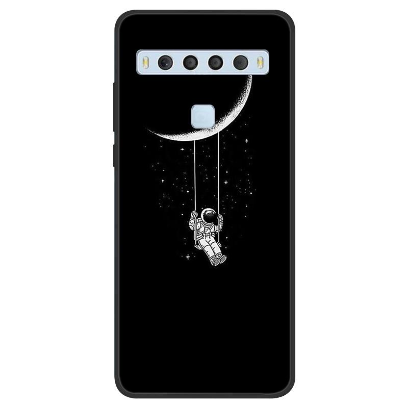

Для чохла TCL 10L 10 Pro М яка силіконова задня кришка Для TCL 10L 10 Lite 5G UW 10Lite 10Pro 10 L Plus Чохол Coques Милий квітковий малюнок TCL 10 Pro