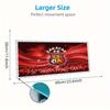 Caracas FC Color Mouse Pad Large Gaming Table Cushion Non-slip Laptop Tablet Big Mousepad XXL Mat Mini PC Playmat With Lock Edge
