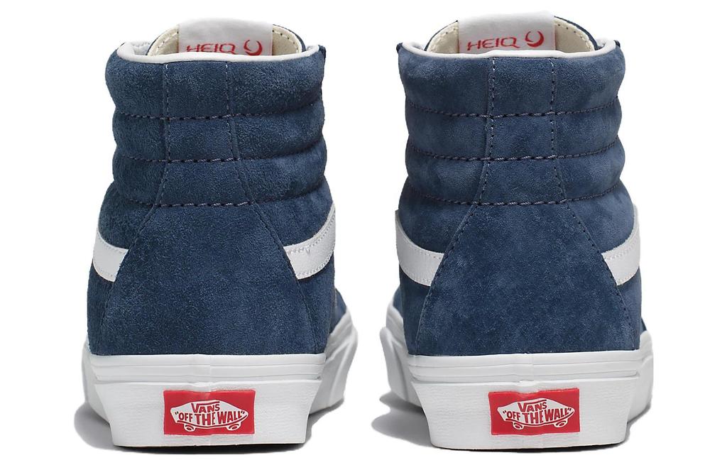 Sk8 Vans-Hi 'Pig Suede - Vintage Indigo' VN0007NSAHU
