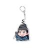 Ehrenwort Schlüsselanhänger Shan He Ling Niedliche Figur Wen Kexing Zhou Zishu Anhänger Schlüsselanhänger Damen Schlüsselring Schmuck Geschenke